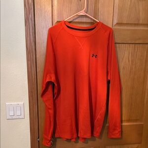 Under Armour Vibrant Orange Long Sleeve Top